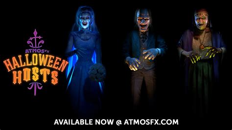 Atmosfx Halloween Hosts THE FULL SET COMPLETE. . Atmosfx new 2021